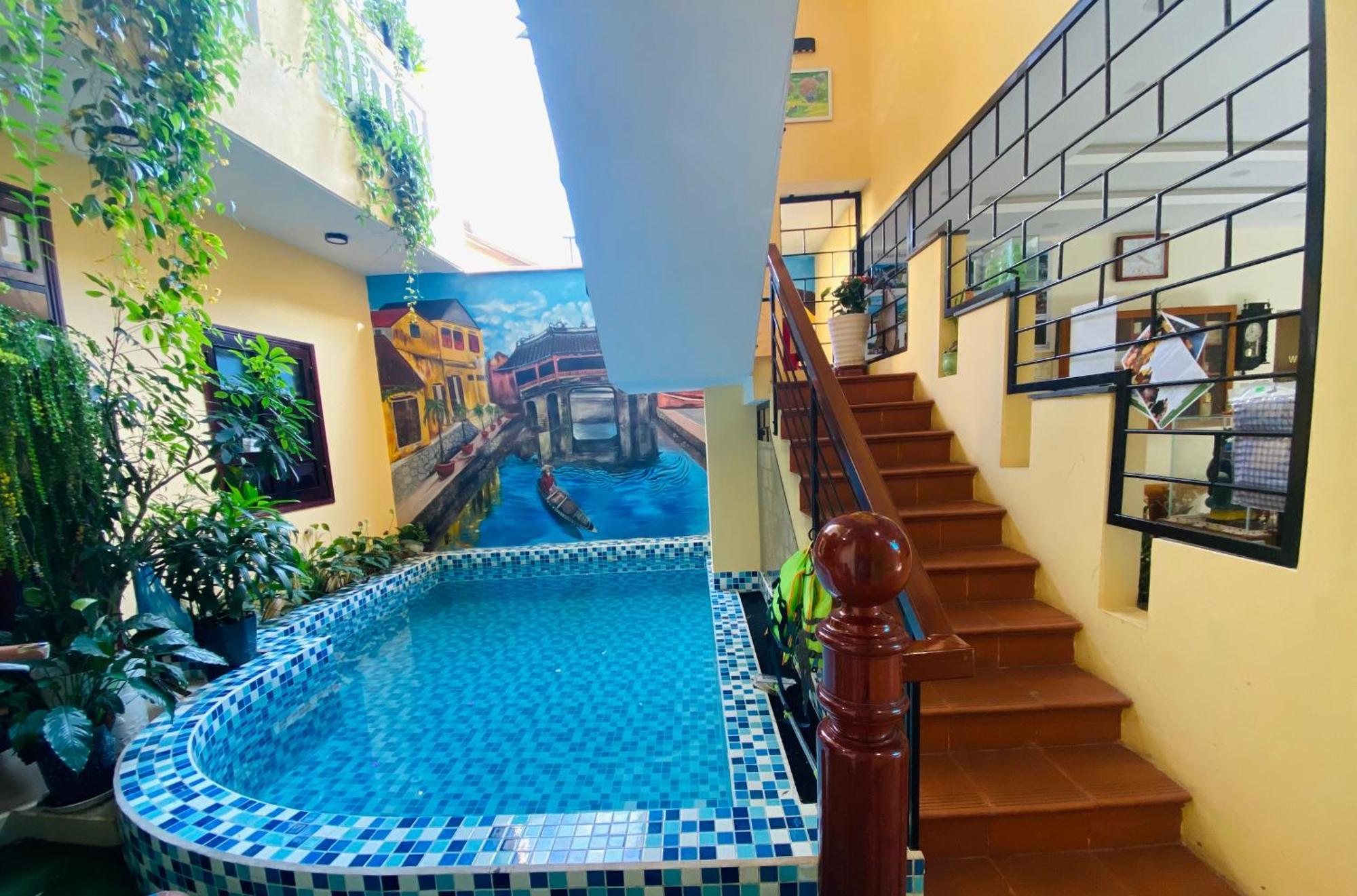 The View Homestay Hoi An Eksteriør bilde